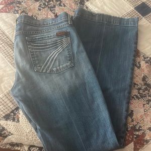Seven for all Mankind dojo